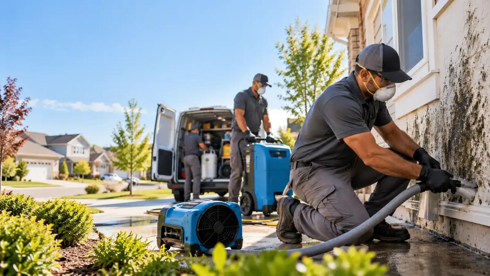 Mold Remediation in New Baltimore, MI